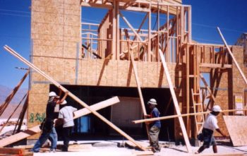 building a house