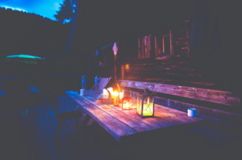 Points to Think When Setting the Lighting for a Cozy Patio